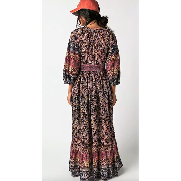 Free People Golden Hour Maxi Dress Size Medium - Picture 3 of 6
